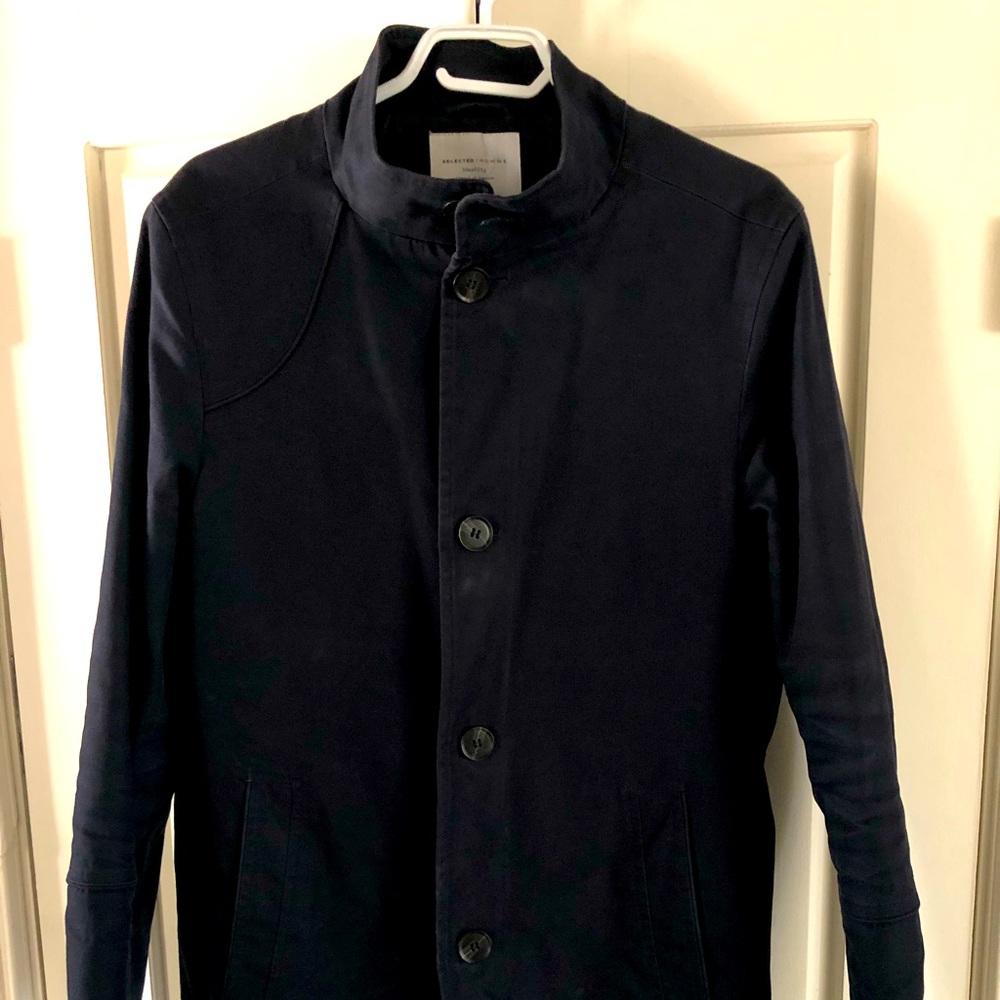 Selected spring/fall jacket.